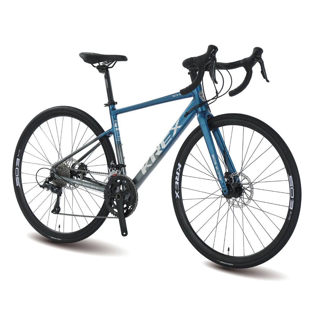 2025新版 KREX SD3 ELITE SHIMANO SORA R3000 2x9速 鋁合金碟剎公路車