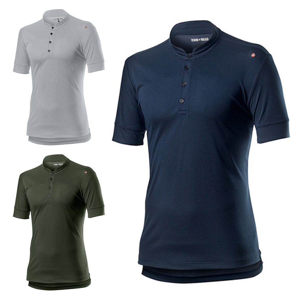 【CASTELLI】蠍子 TECH POLO 運動休閒短袖POLO衫