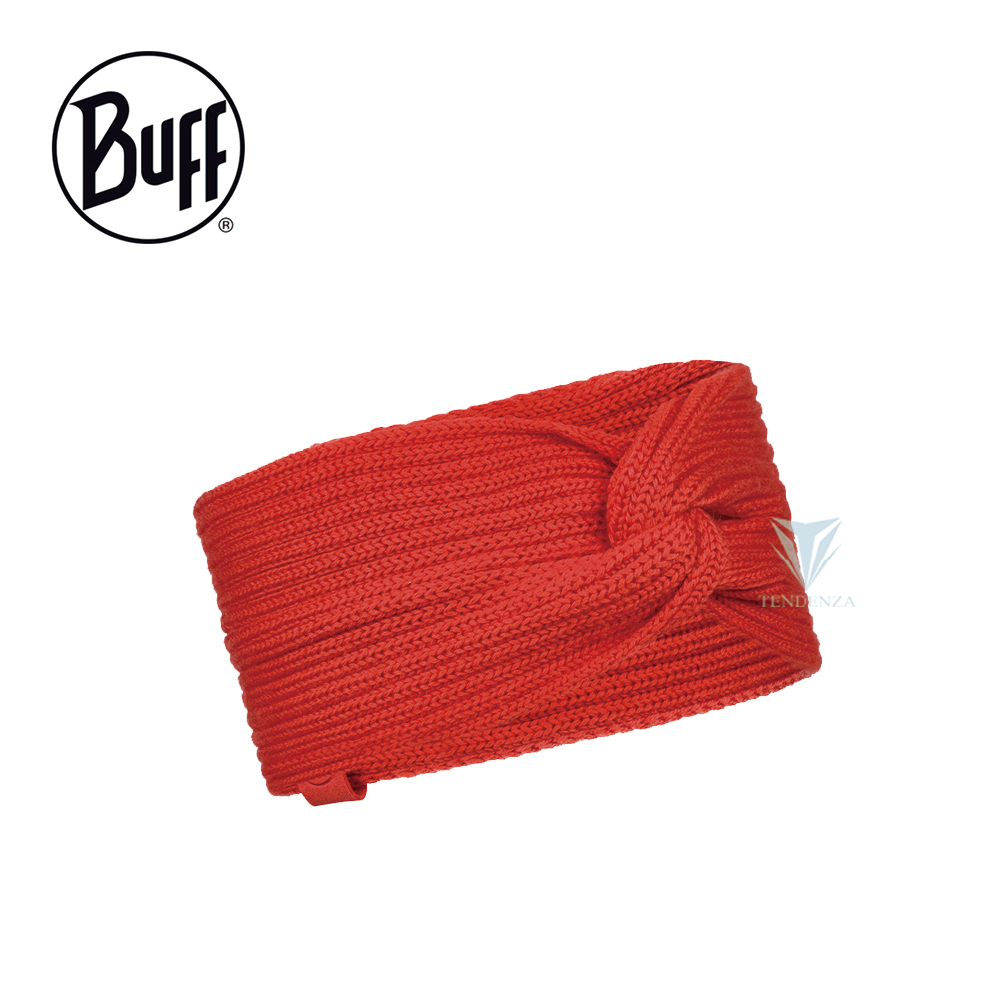 BUFF Lifestyle BFL126459 NORVAL 美麗諾針織保暖頭帶-烈焰紅