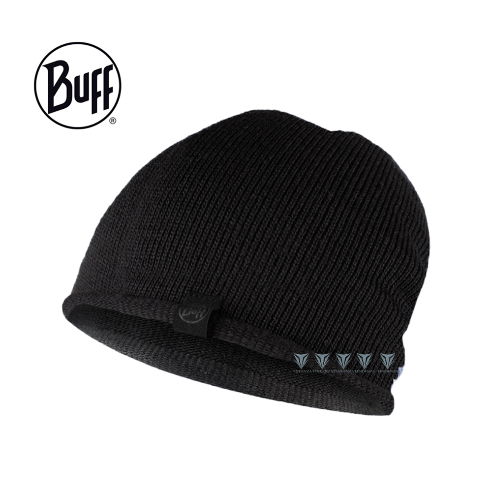 BUFF Lifestyle BFL129697 針織保暖帽 石墨黑 LEKEY