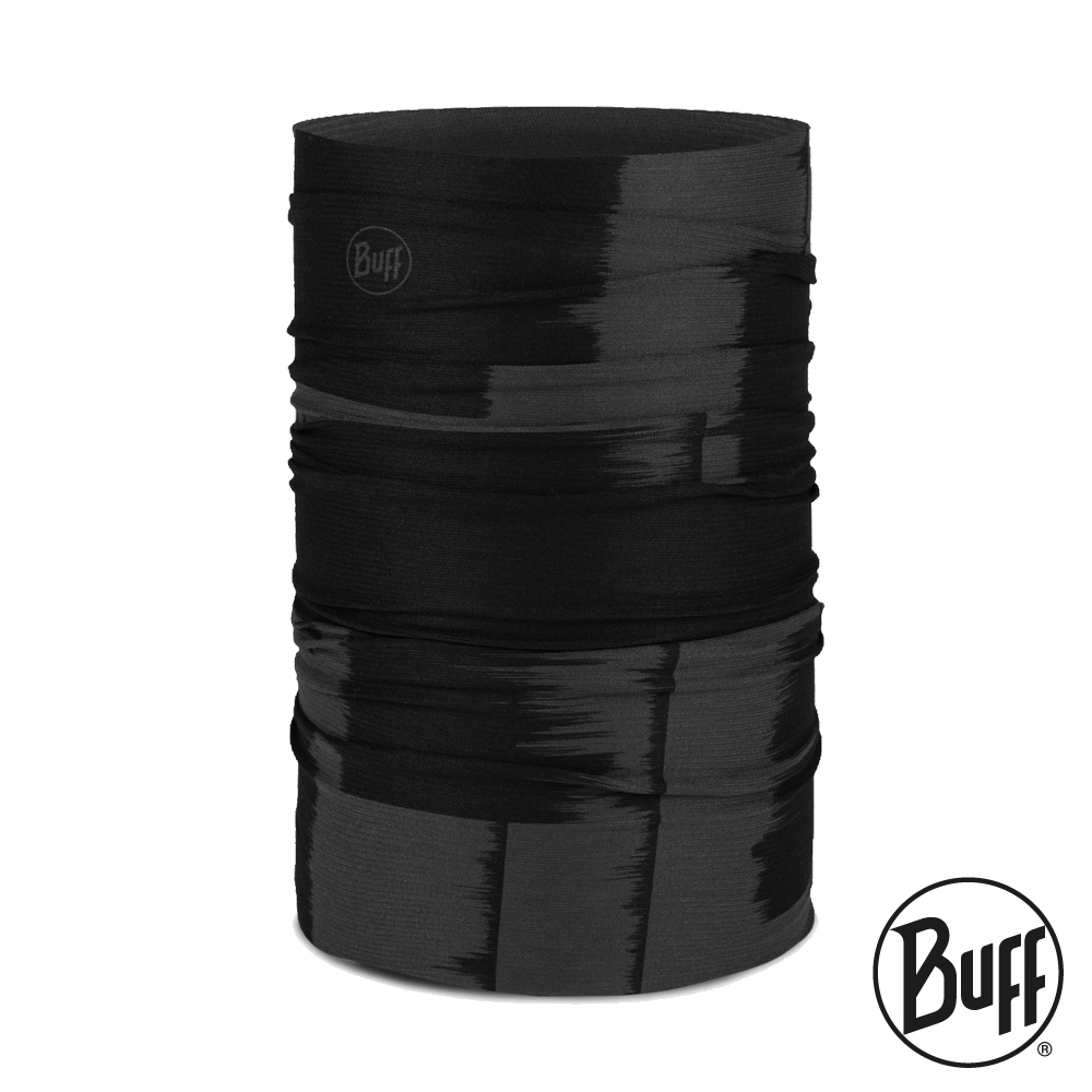 《BUFF》Coolnet 抗UV頭巾-溫潤石墨 BF133637-901