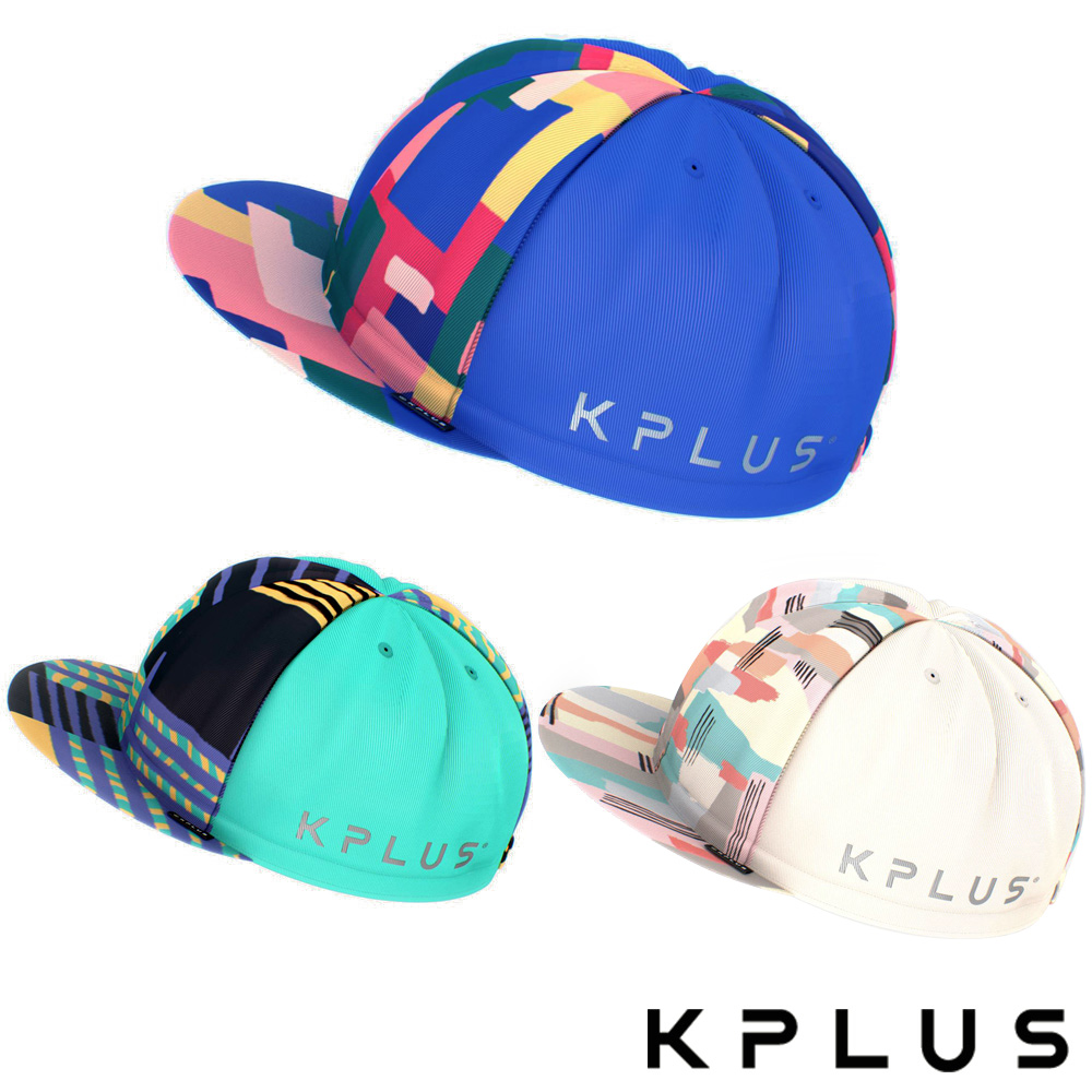 KPLUS PUZZLE Caps設計款騎行小帽