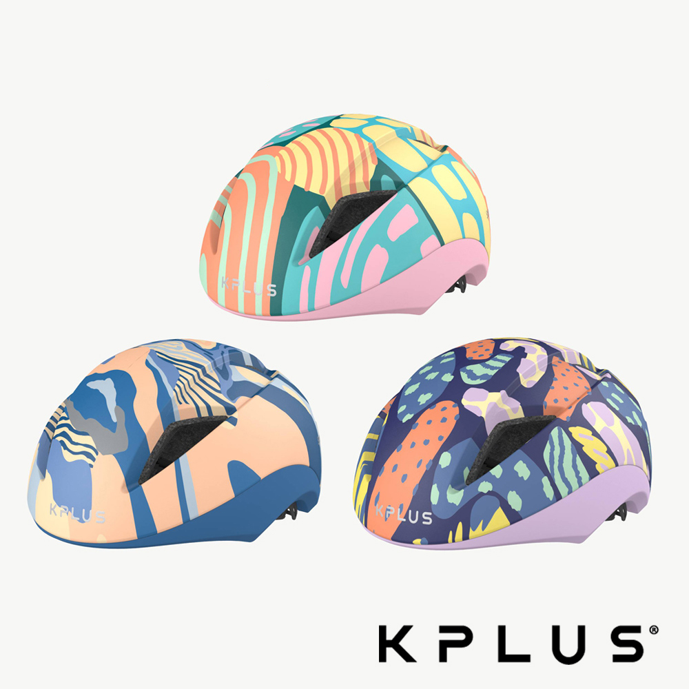 《KPLUS》SPEEDIE 兒童單車安全帽 迷人粉/幻想紫/耀眼藍 三色