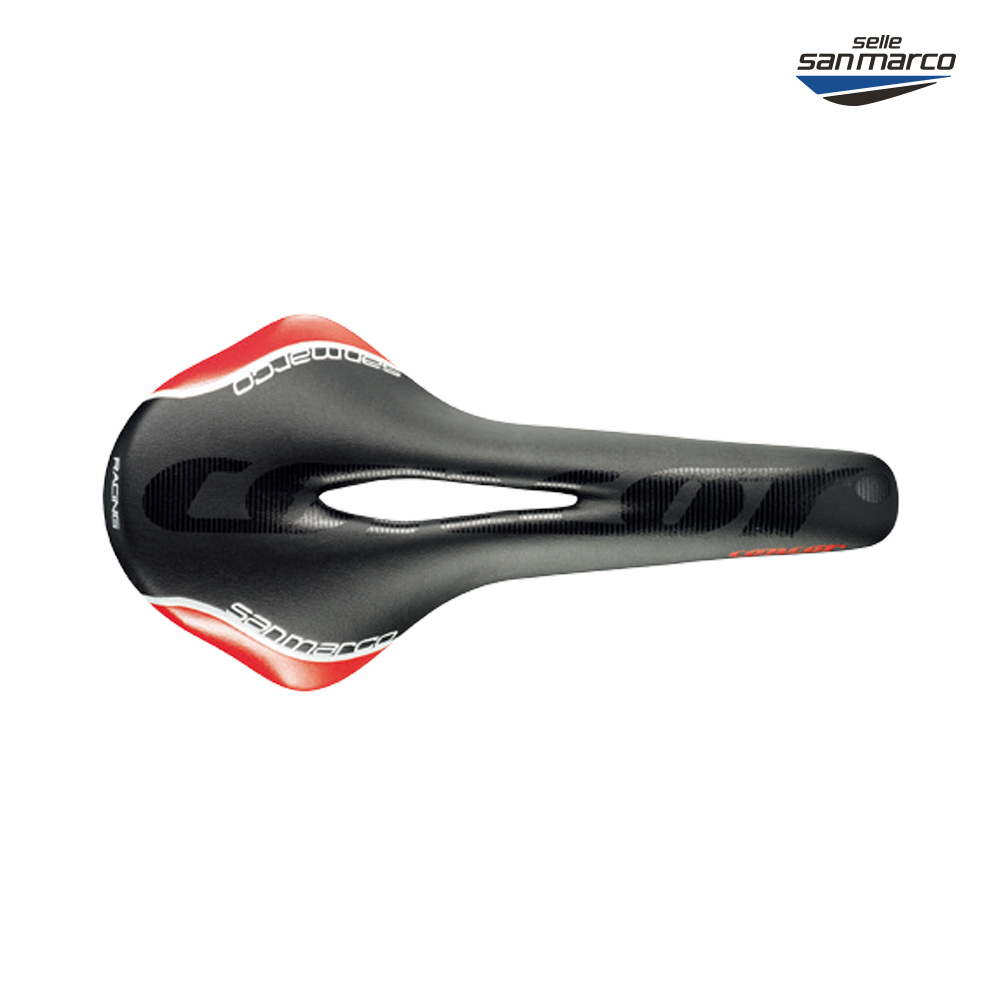 【Selle San marco】CONCOR RACING RED EDT ARROWHEAD黑 279L001 184克 134X278