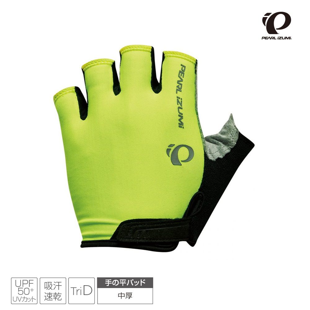 【Pearl izumi】24 抗UV 防曬 中厚款入門款多用途 短指手套