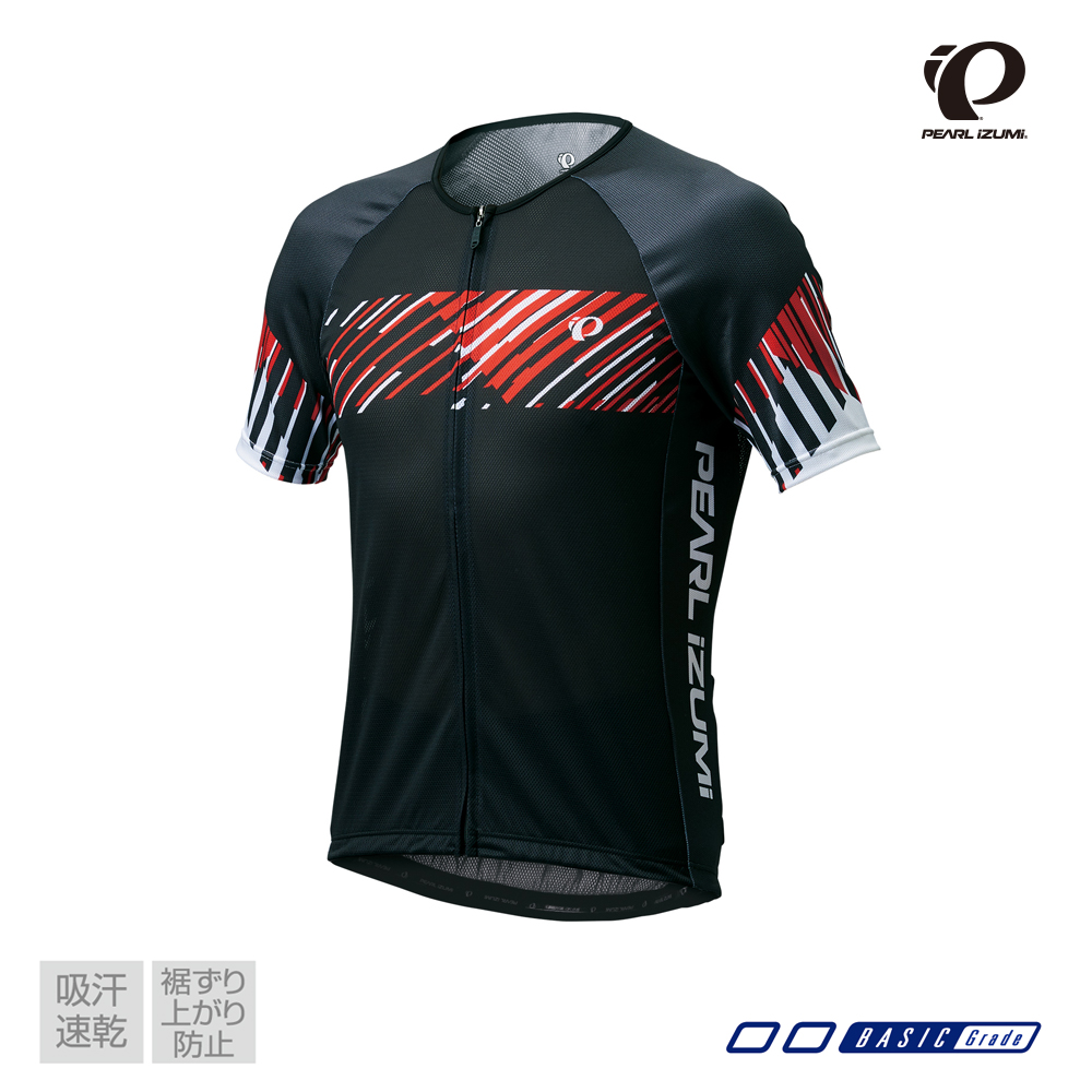 【Pearl Izumi】620-B-5 基本款高透氣排汗 男性短袖車衣