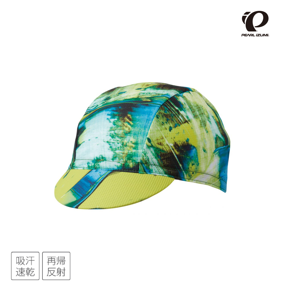 【Pearl izumi】474-2 騎行小帽 塗鴉 吸濕排汗/遮陽