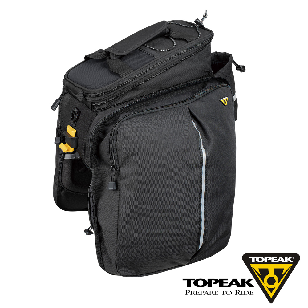 TOPEAK MTS TrunkBag DXP軌道快卡式登山車後貨架包/大馬鞍袋22.6L