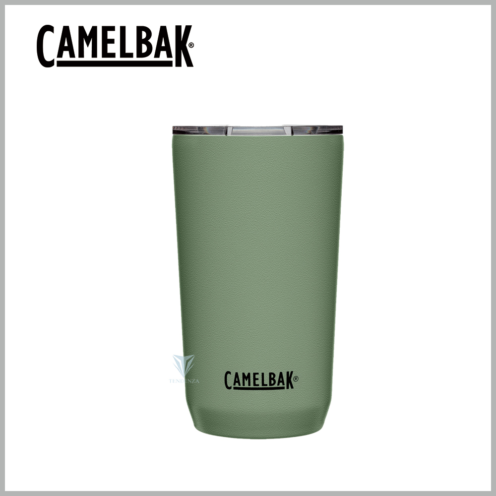 CamelBak CB2388301050 - 500ml Tumbler 不倒翁不鏽鋼保溫杯(保冰)-灰綠