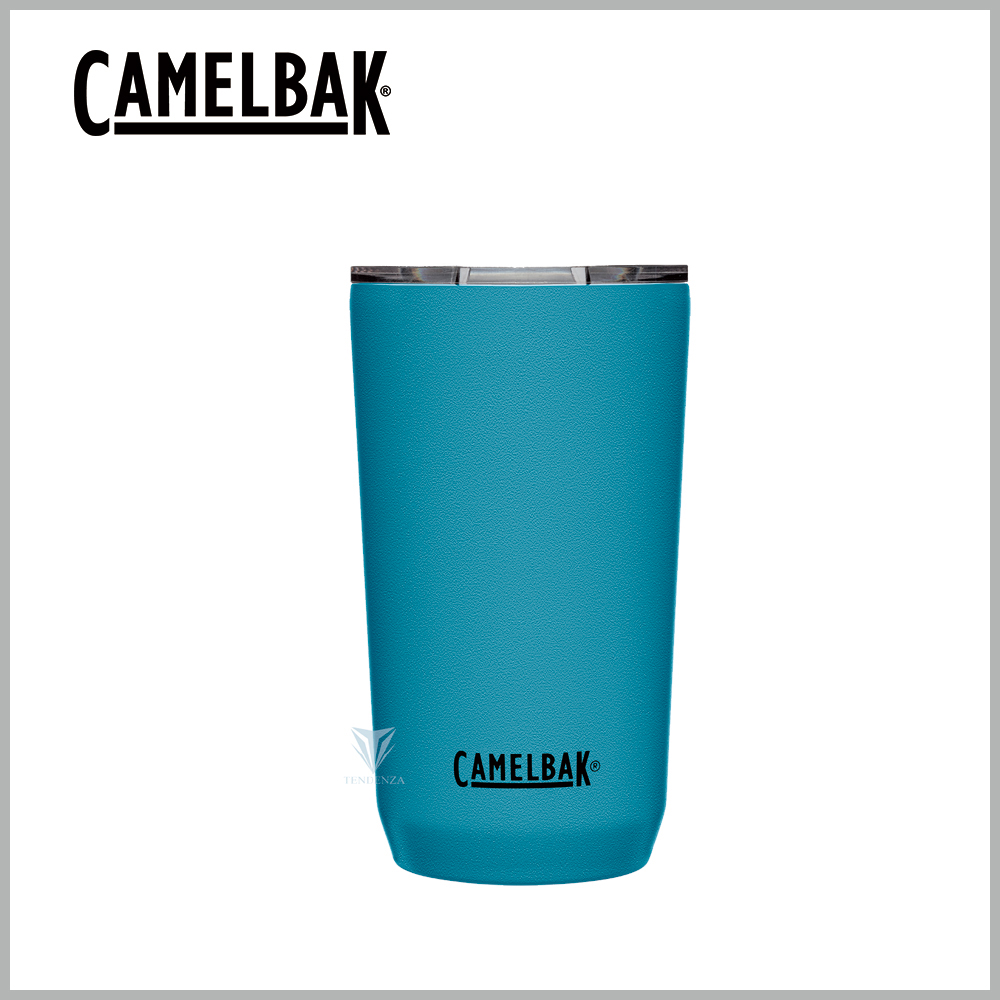 CamelBak CB2388401050 - 500ml Tumbler 不倒翁不鏽鋼保溫杯(保冰)-湖水藍