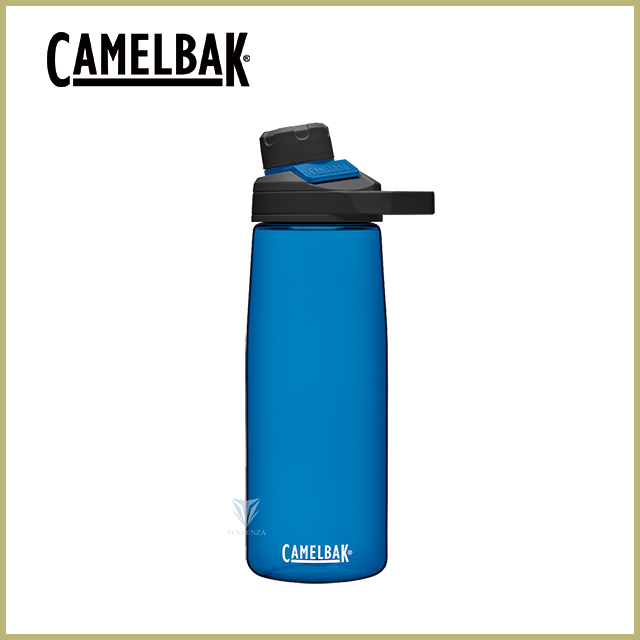 CamelBak 750ml Chute Mag戶外運動水瓶 牛津藍