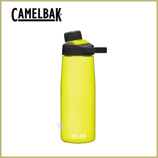 CamelBak 750ml Chute Mag戶外運動水瓶 黃金檸檬