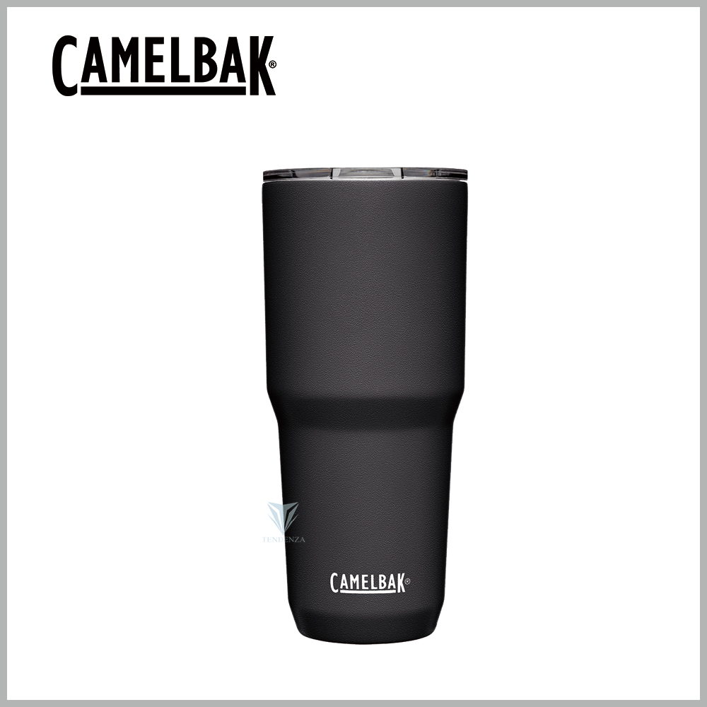 CamelBak CB2390001085 900ml Tumbler 不鏽鋼雙層真空保溫杯(保冰)-濃黑