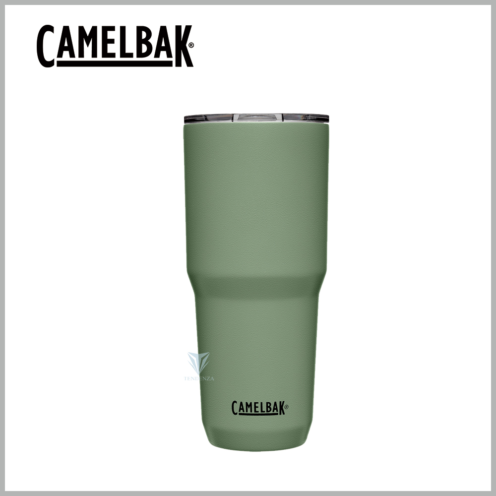 CamelBak CB2390301085 900ml Tumbler 不鏽鋼雙層真空保溫杯(保冰)-灰綠