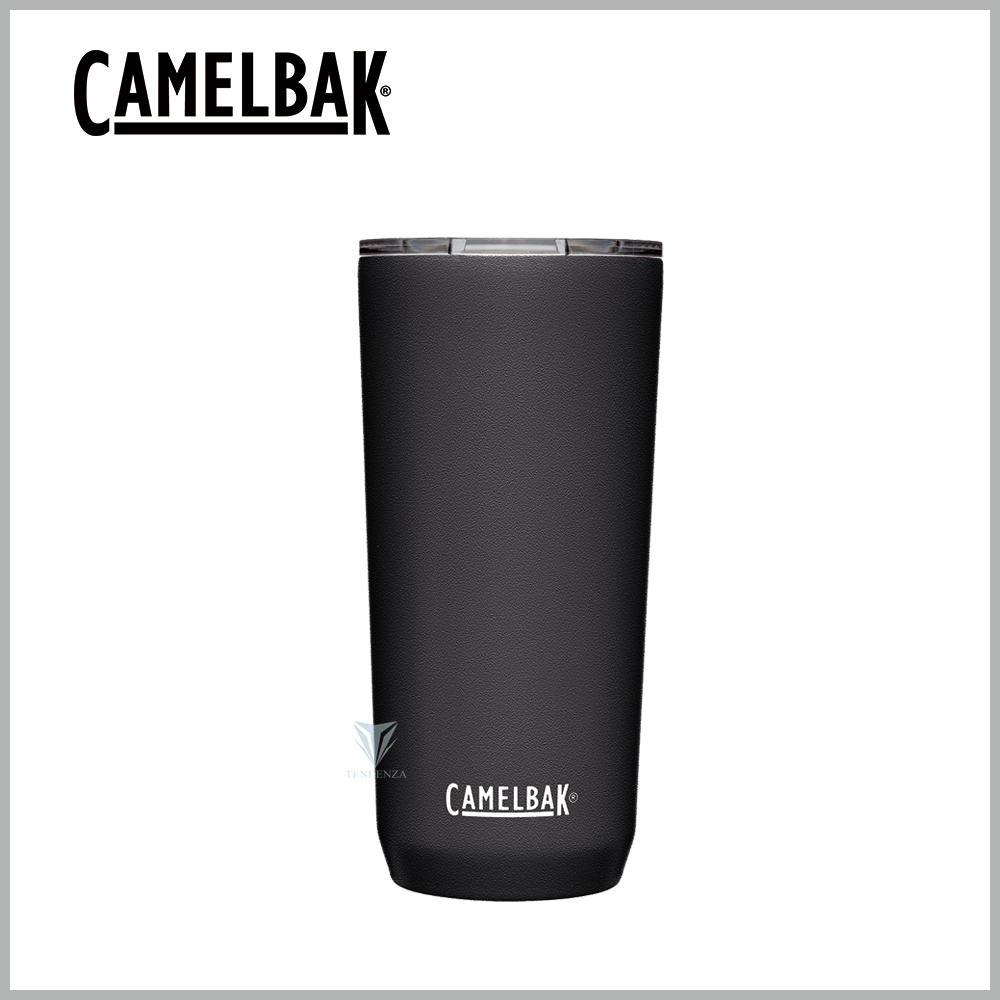 CamelBak CB2389001060 600ml Tumbler 不鏽鋼雙層真空保溫杯(保冰)-濃黑