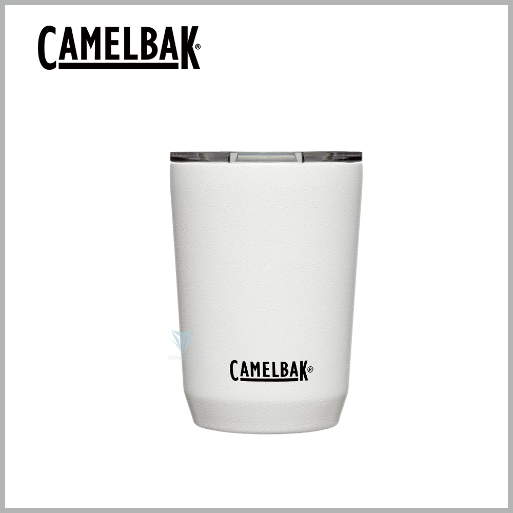 CamelBak CB2387101035 350ml Tumbler 不鏽鋼雙層真空保溫杯(保冰)-經典白