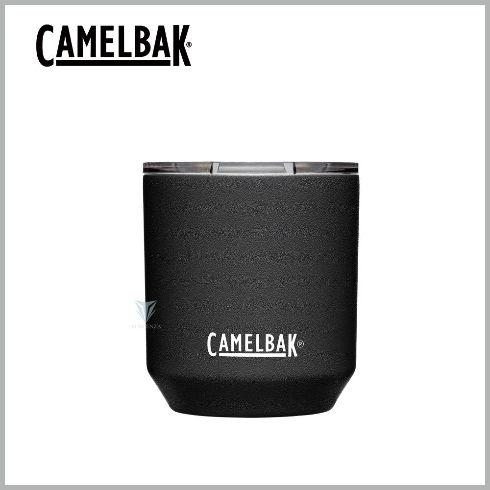 CamelBak CB2391001030 300ml Rocks Tumbler 不鏽鋼威士忌保溫杯(保冰)-濃黑