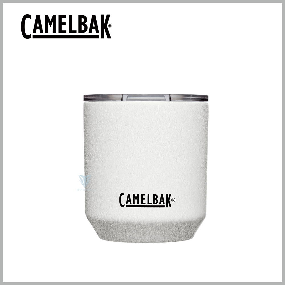 CamelBak CB2391101030 300ml Rocks Tumbler 不鏽鋼威士忌保溫杯(保冰)-經典白