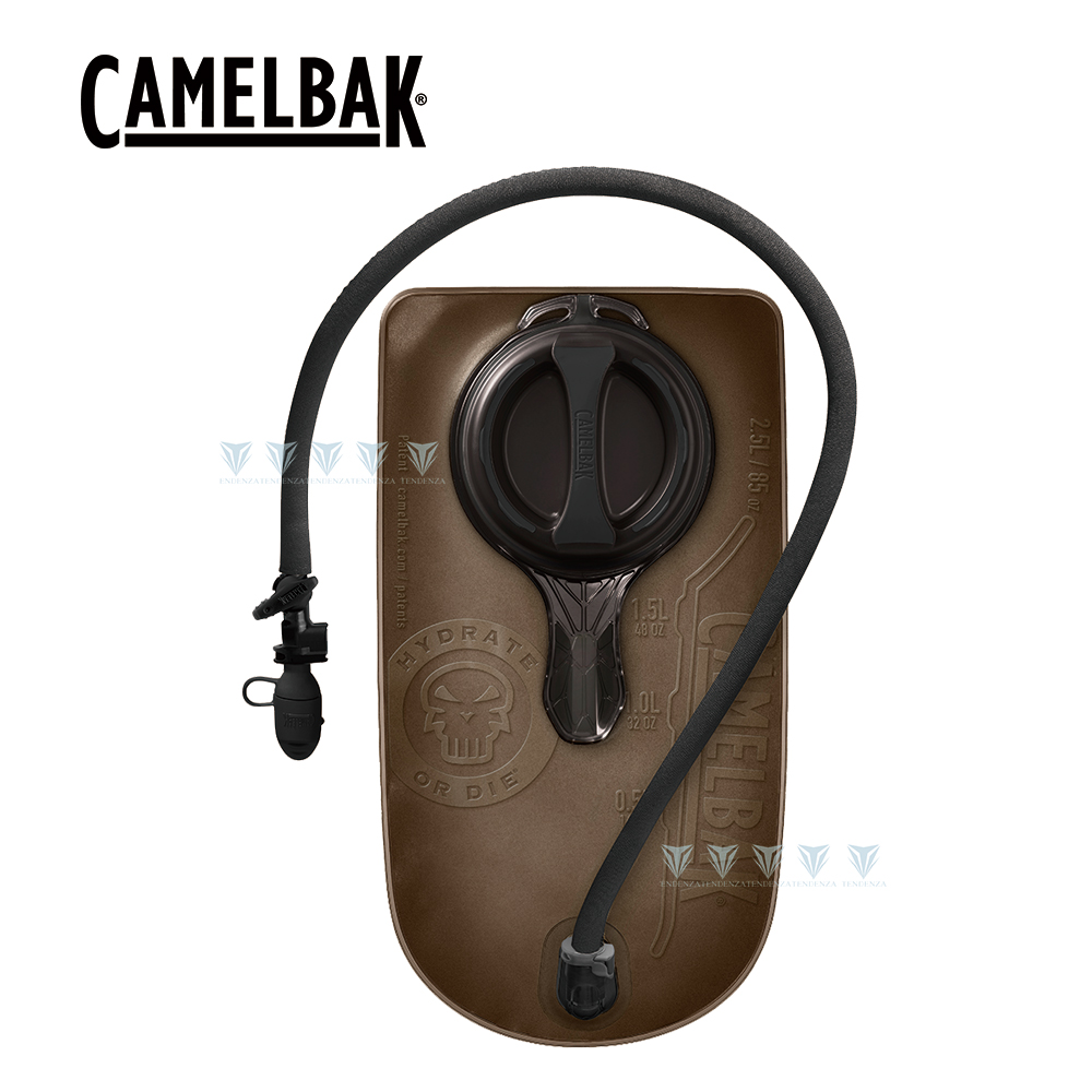 CamelBak MIL SPEC CRUX™ 2.5L 軍規快拆水袋 - 黑