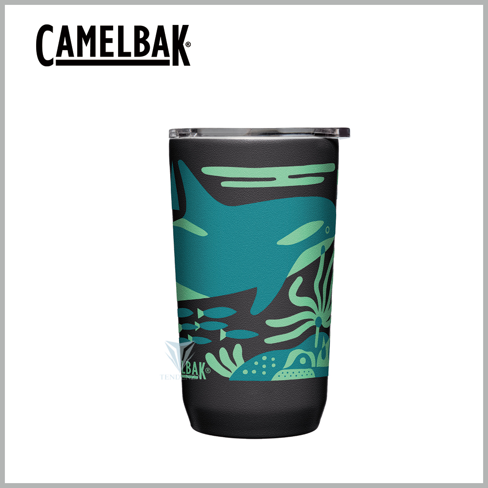 CamelBak CB2754401150 500ml Tumbler 不鏽鋼雙層真空保溫杯(保冰)-海洋島民