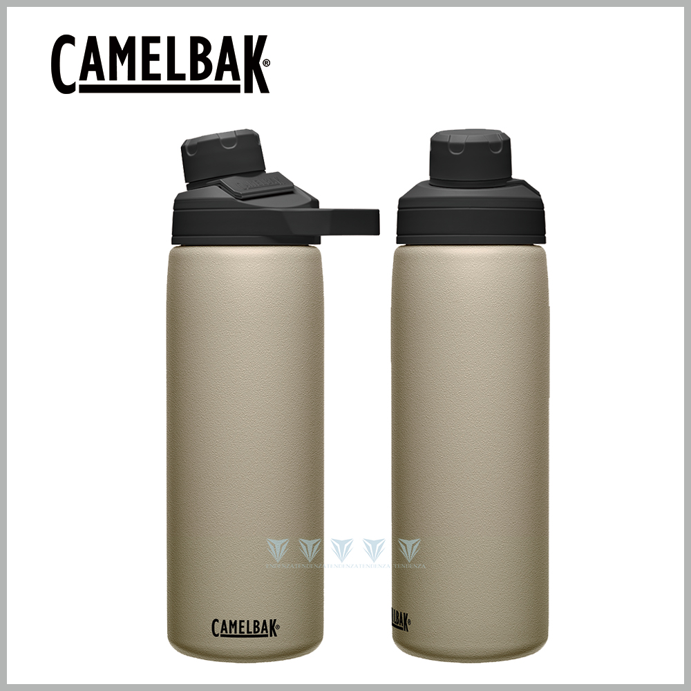 CamelBak 600ml CHUTE MAG 戶外運動保冰/溫水瓶 淺沙漠