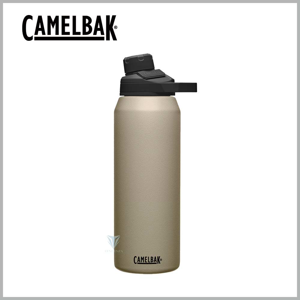 CamelBak 1000ml CHUTE MAG 戶外運動保冰/溫水瓶 淺沙漠