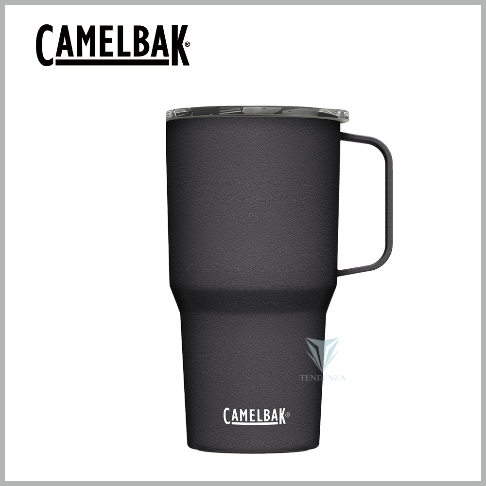 CamelBak 710ml Tall Mug 不鏽鋼日用保溫馬克杯(保冰) 濃黑