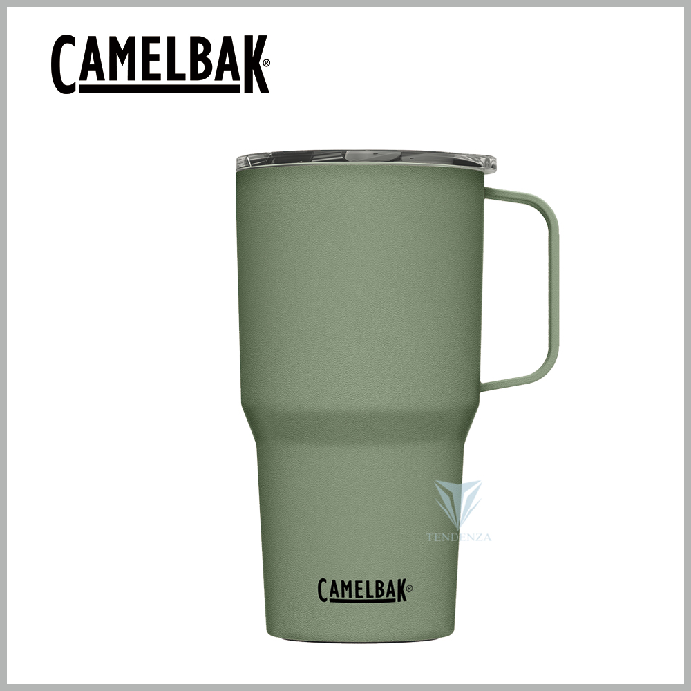 CamelBak 710ml Tall Mug 不鏽鋼日用保溫馬克杯(保冰) 灰綠