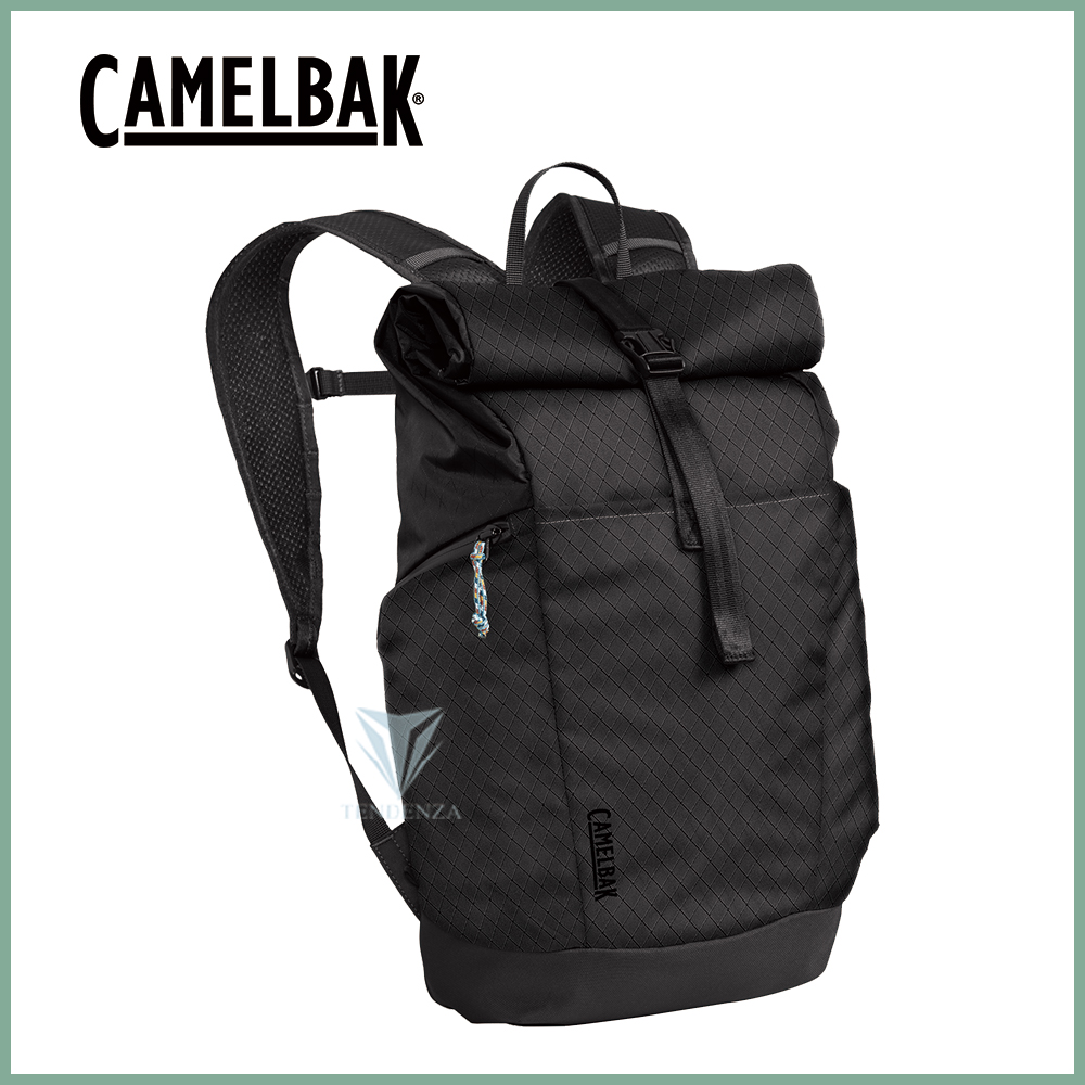 CamelBak Pivot 20 輕量捲口式日用背包 質感黑