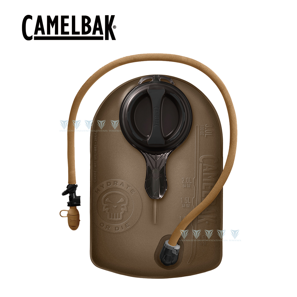 CamelBak MIL SPEC CRUX™ 3L 軍規快拆水袋 - 短版