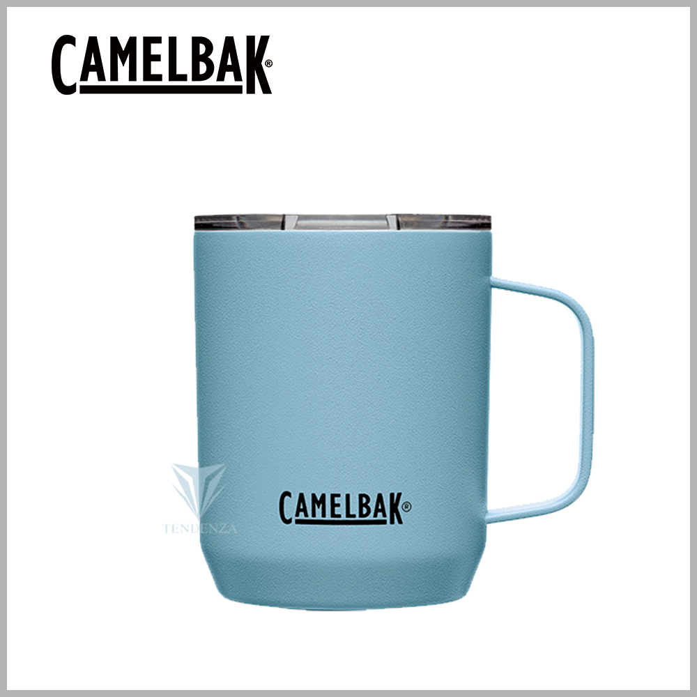 CamelBak 350ml Camp Mug 不鏽鋼露營保溫馬克杯(保冰)-灰藍