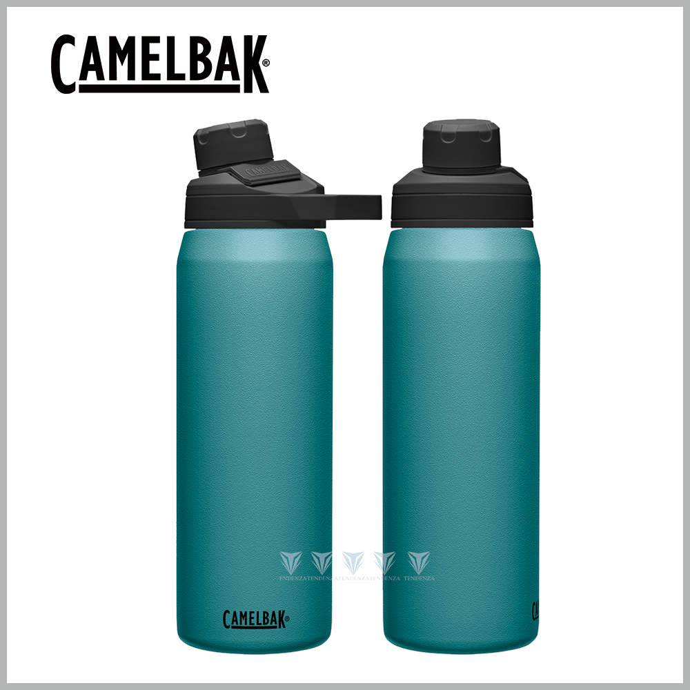 CamelBak 750ml Chute Mag不鏽鋼戶外運動保溫瓶(保冰) 潟湖藍
