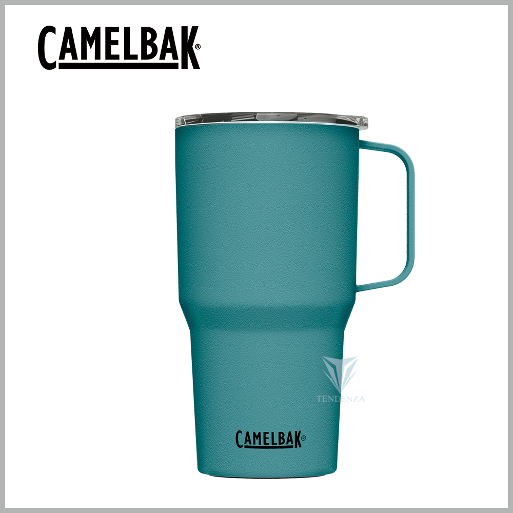 CamelBak 710ml Tall Mug 不鏽鋼日用保溫馬克杯(保冰) 潟湖藍