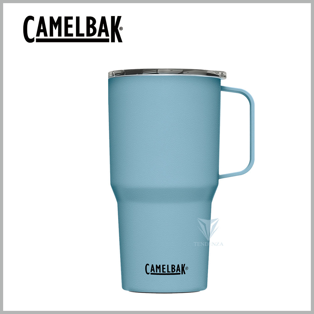 CamelBak 710ml Tall Mug 不鏽鋼日用保溫馬克杯(保冰) 灰藍