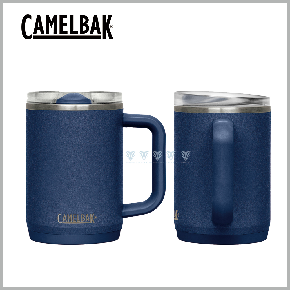 CamelBak 500ml Thrive Mug 防漏不鏽鋼日用保溫馬克杯(保冰) 海軍藍