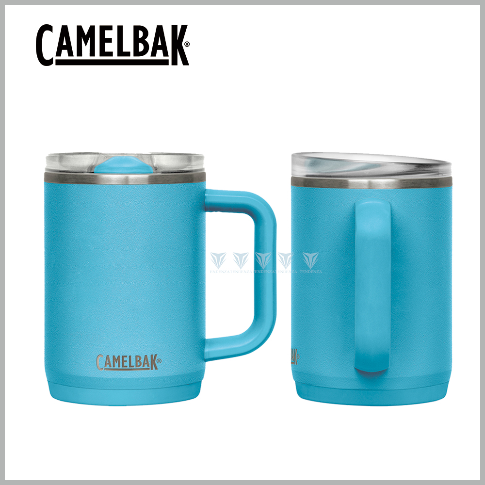 CamelBak 500ml Thrive Mug 防漏不鏽鋼日用保溫馬克杯(保冰) 北歐藍