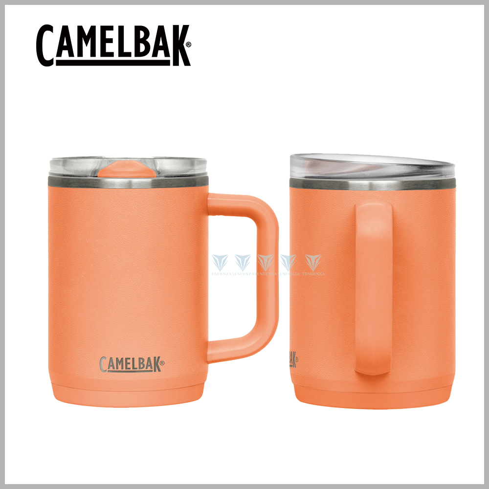 CamelBak 500ml Thrive Mug 防漏不鏽鋼日用保溫馬克杯(保冰) 日出橘