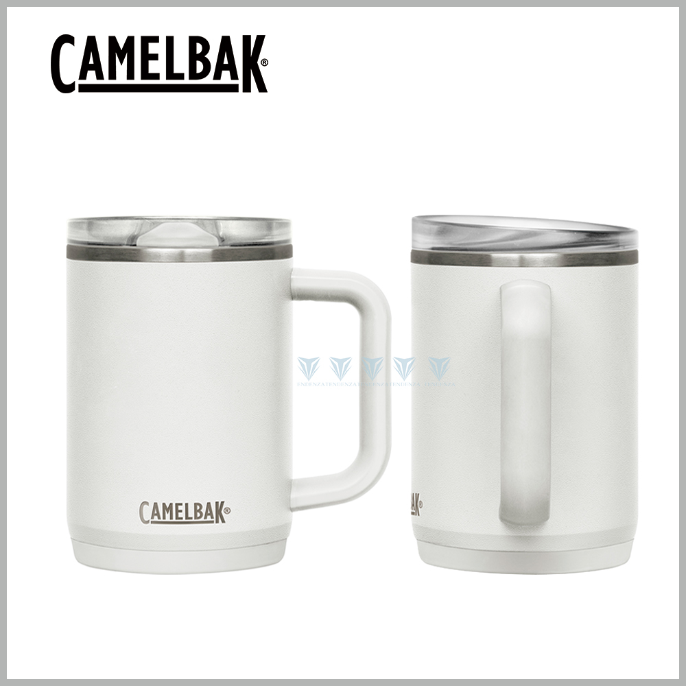 CamelBak 500ml Thrive Mug 防漏不鏽鋼日用保溫馬克杯(保冰) 經典白