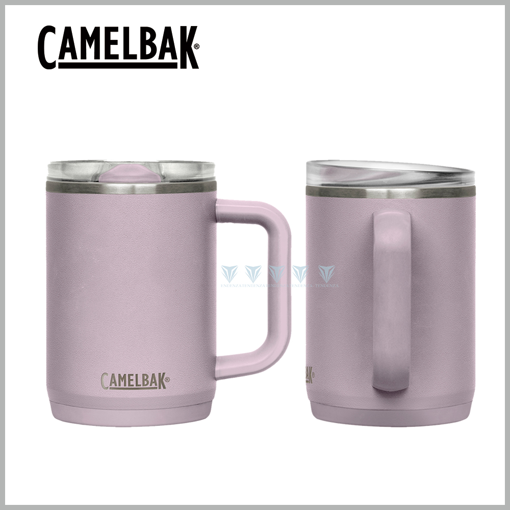 CamelBak 500ml Thrive Mug 防漏不鏽鋼日用保溫馬克杯(保冰) 天空紫