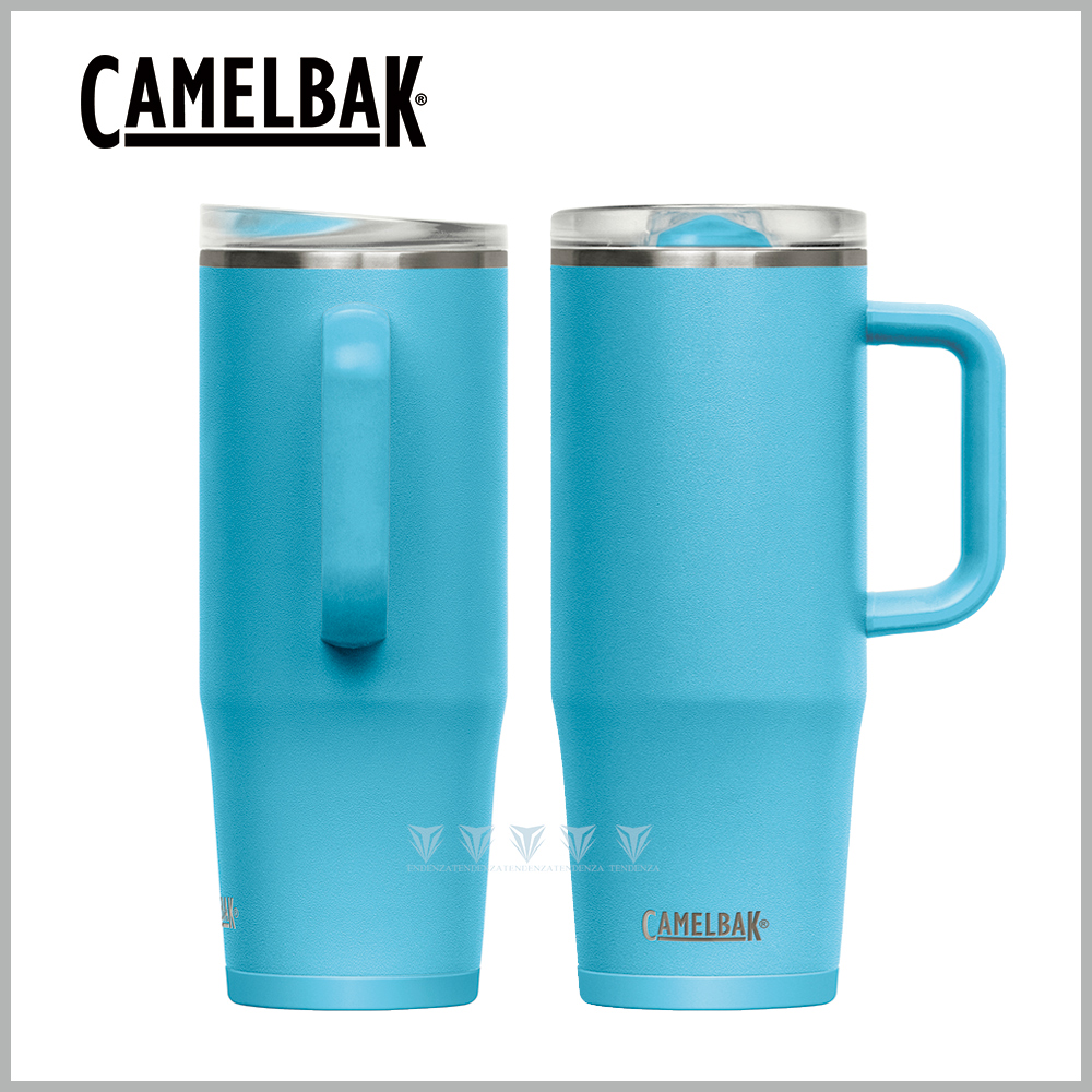 CamelBak 1000ml Thrive Mug 防漏不鏽鋼日用保溫馬克杯(保冰) 北歐藍