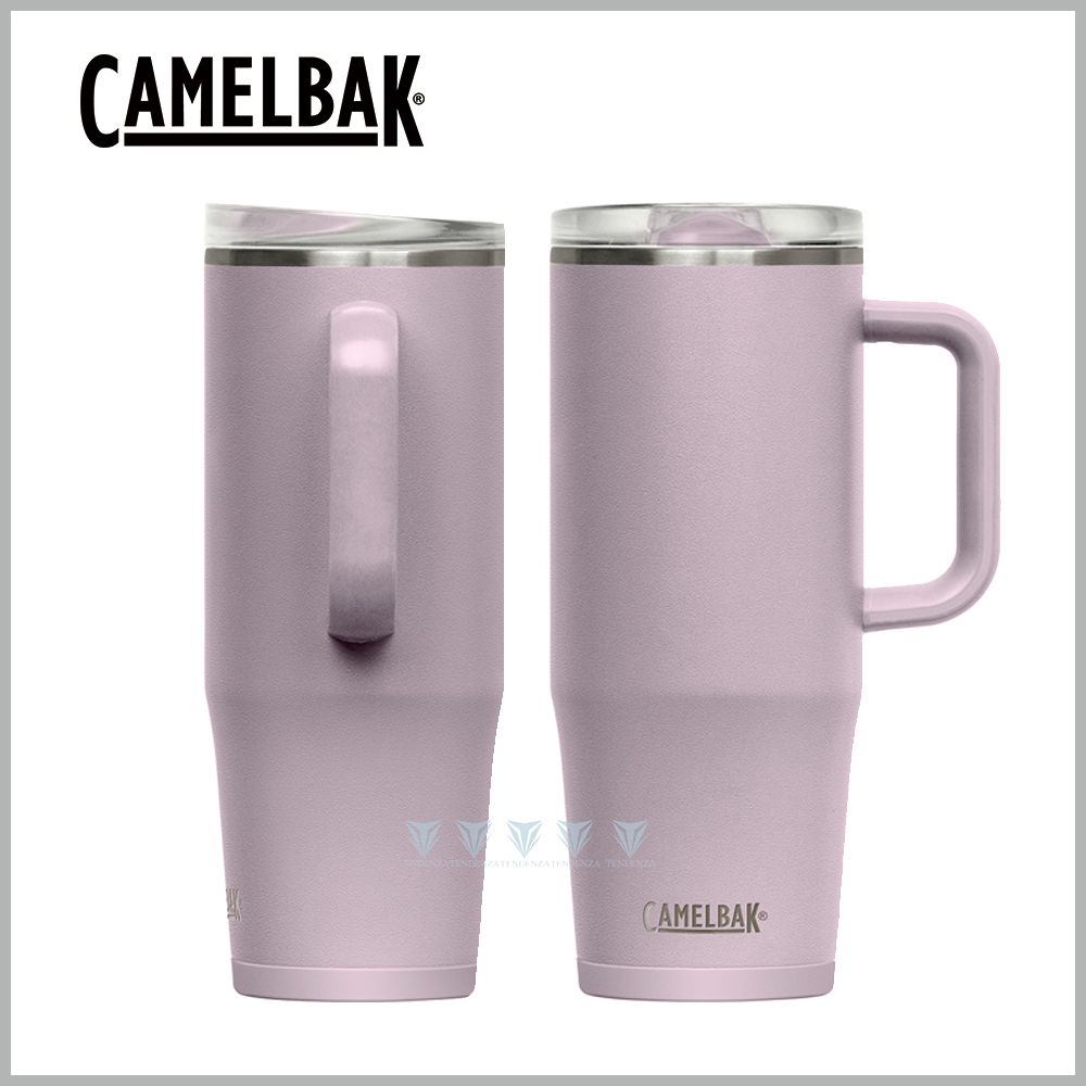 CamelBak 1000ml Thrive Mug 防漏不鏽鋼日用保溫馬克杯(保冰) 天空紫