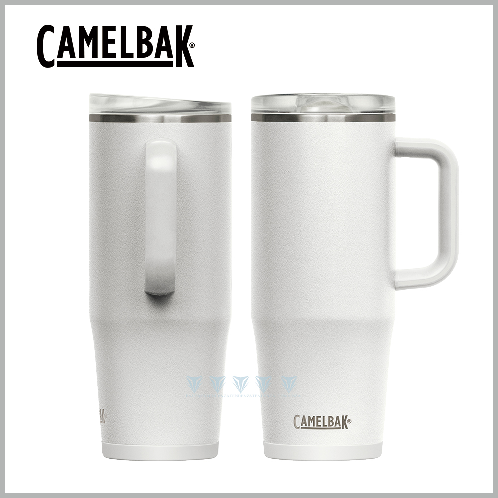 CamelBak 1000ml Thrive Mug 防漏不鏽鋼日用保溫馬克杯(保冰) 經典白
