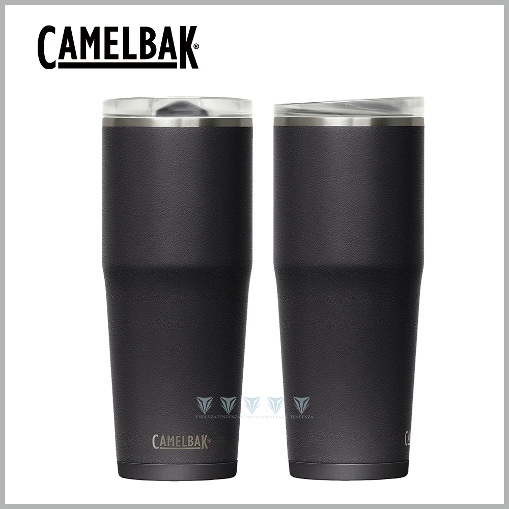 CamelBak 900ml Thrive Tumbler 防漏不鏽鋼雙層真空保溫杯(保冰) 濃黑