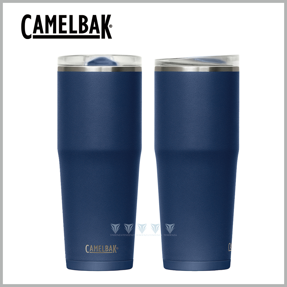 CamelBak 900ml Thrive Tumbler 防漏不鏽鋼雙層真空保溫杯(保冰) 海軍藍
