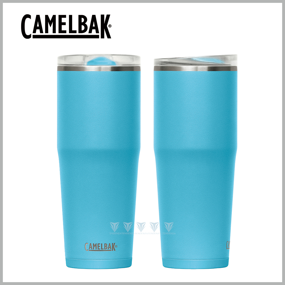 CamelBak 900ml Thrive Tumbler 防漏不鏽鋼雙層真空保溫杯(保冰) 北歐藍