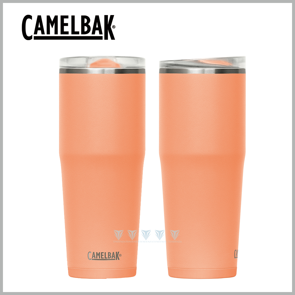 CamelBak 900ml Thrive Tumbler 防漏不鏽鋼雙層真空保溫杯(保冰) 日出橘
