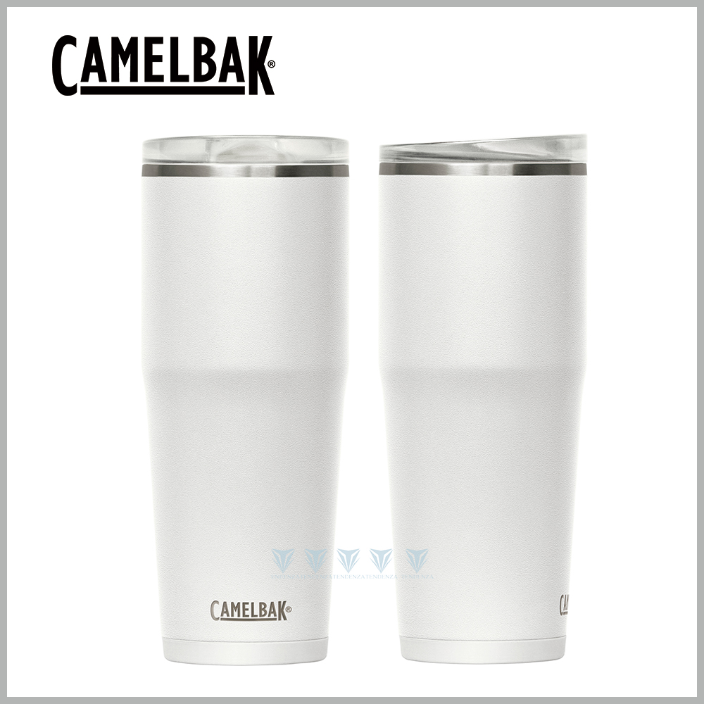 CamelBak 900ml Thrive Tumbler 防漏不鏽鋼雙層真空保溫杯(保冰) 經典白