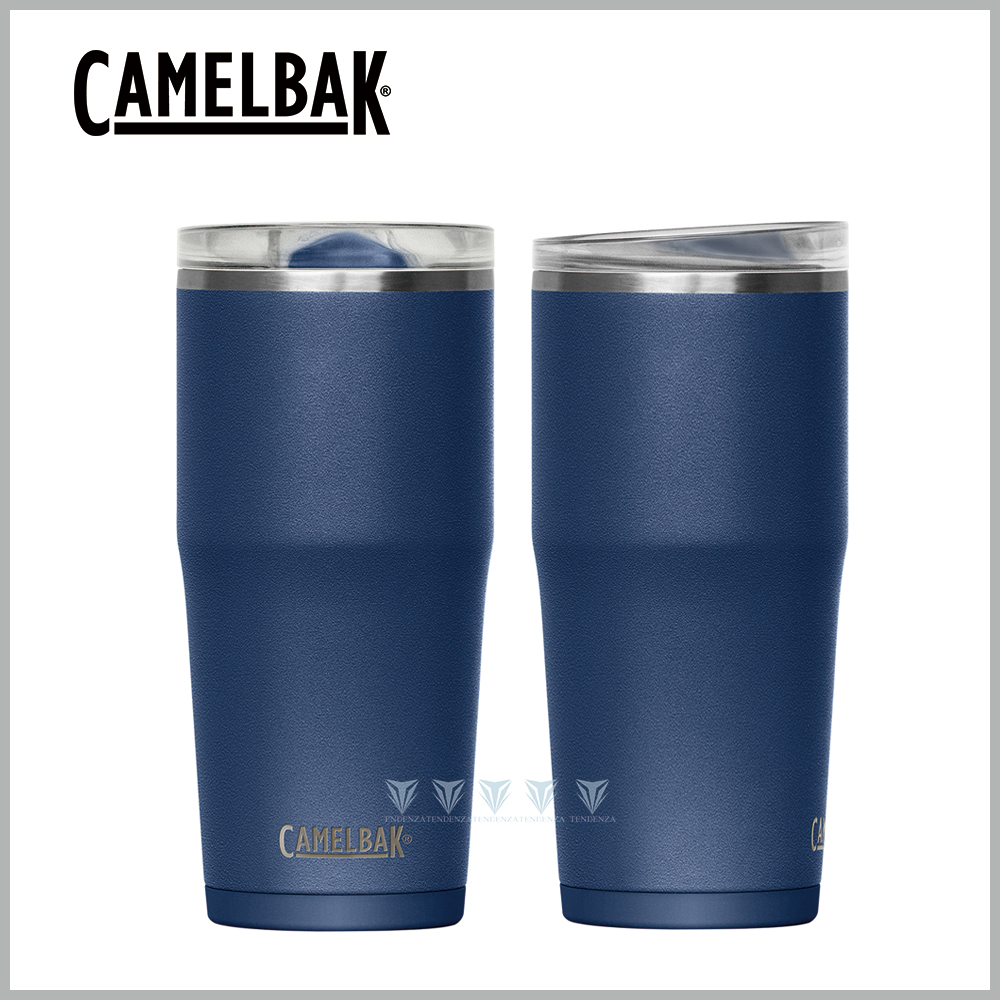 CamelBak 600ml Thrive Tumbler 防漏不鏽鋼雙層真空保溫杯(保冰) 海軍藍