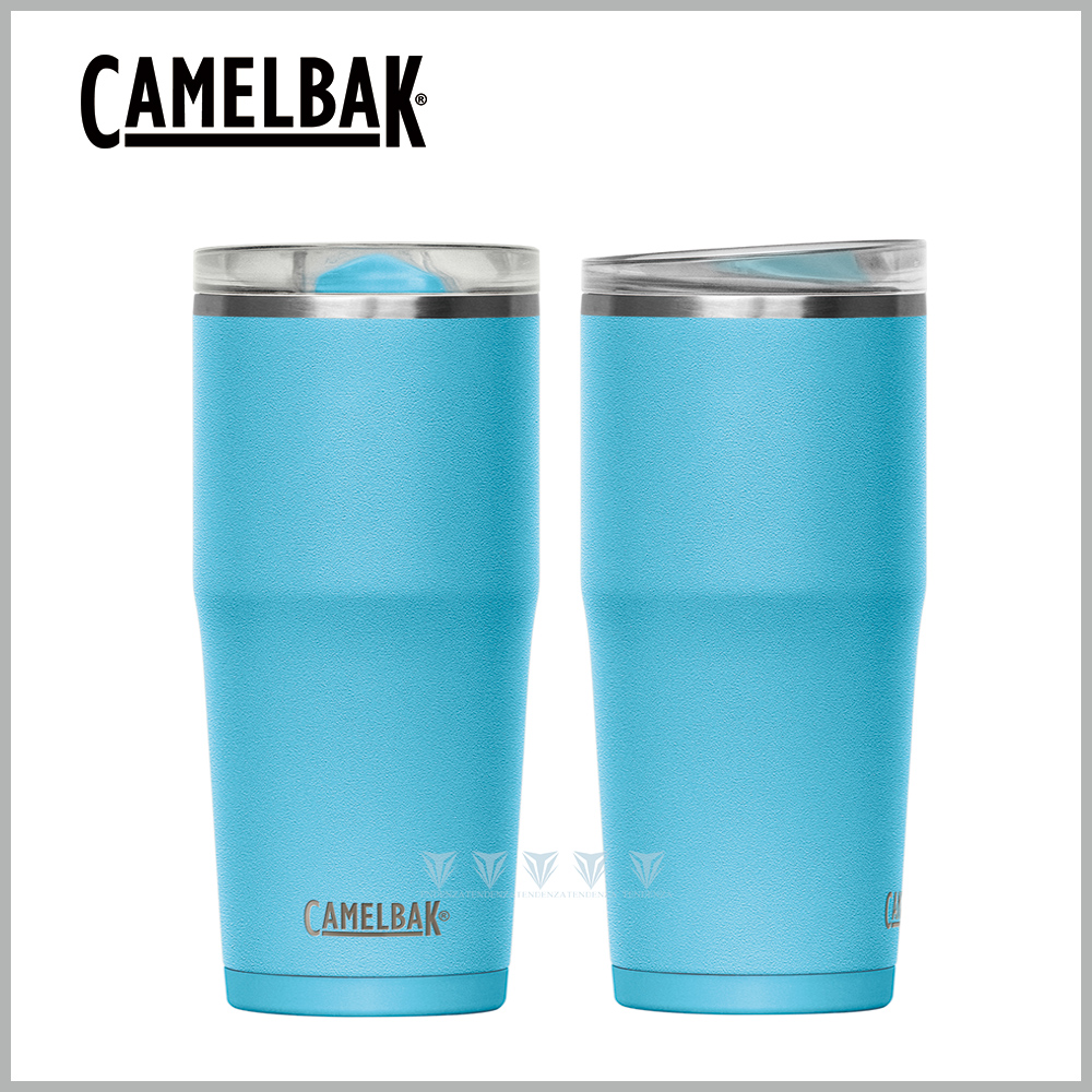 CamelBak 600ml Thrive Tumbler 防漏不鏽鋼雙層真空保溫杯(保冰) 北歐藍