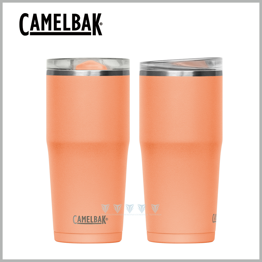 CamelBak 600ml Thrive Tumbler 防漏不鏽鋼雙層真空保溫杯(保冰) 日出橘